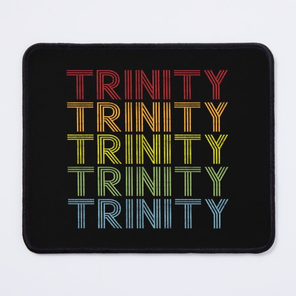 Item preview, Trinity Name T Shirt - Trinity Vintage Retro Trinity Name Gift Item Tee designed and sold by oslandefren.