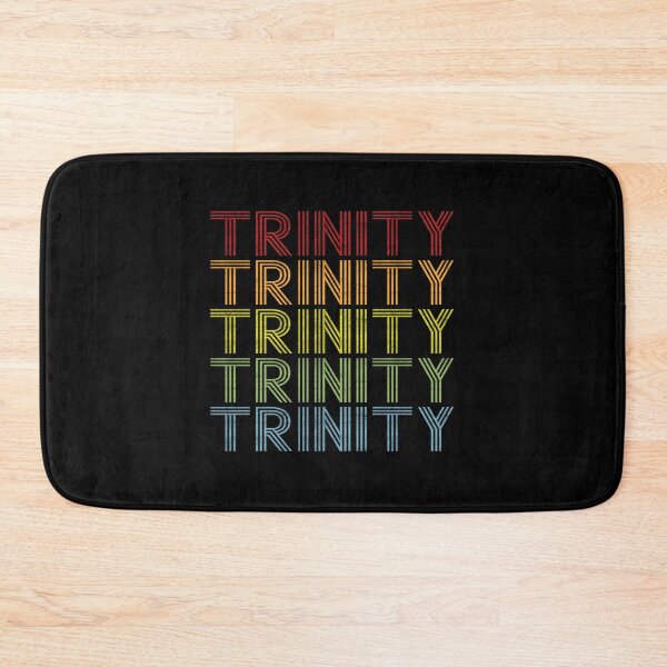 Item preview, Trinity Name T Shirt - Trinity Vintage Retro Trinity Name Gift Item Tee designed and sold by oslandefren.