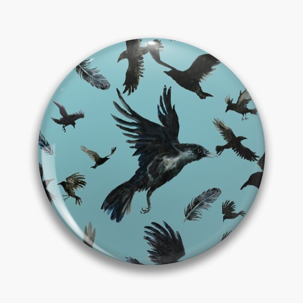 Item preview, Crows designed and sold by WildBirdArt.
