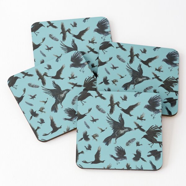 Item preview, Crows designed and sold by WildBirdArt.