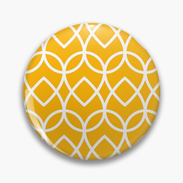 Item preview, Orange and White Geometric Line Pattern Pairs Coloro 2022 Popular Color Nectar 033-74-41 designed and sold by ColorOfTheYears.