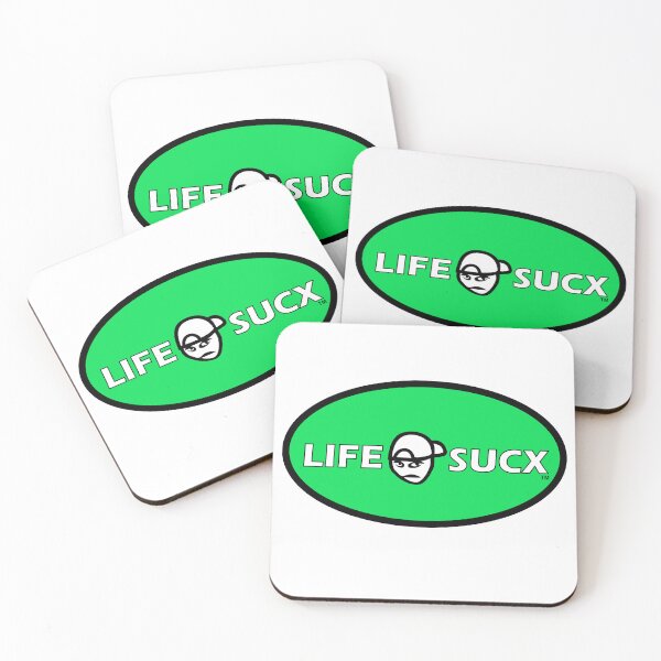 Item preview, LifeSucx Green Oval designed and sold by LifeSucx.