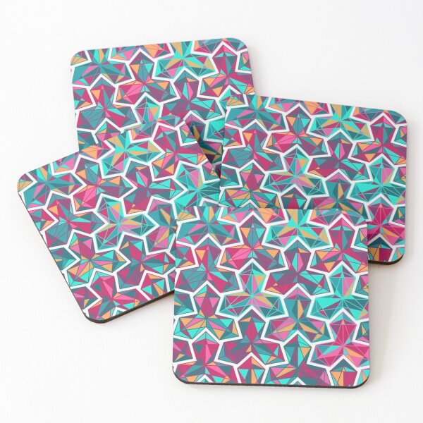 Item preview, Colourful Geometric Pattern All Over Print designed and sold by BellaProject.