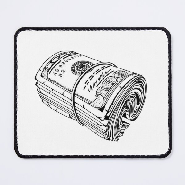 Item preview, pack of 100 $ bills designed and sold by sakenfeu.
