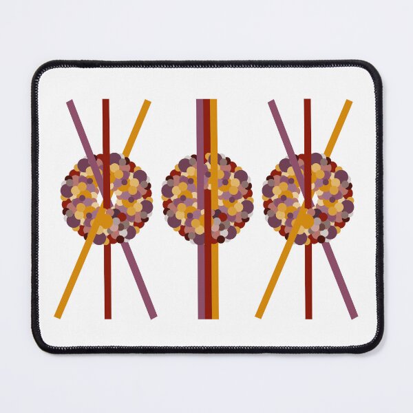 Item preview, Doughnuts Abstract designed and sold by Randa-2511.