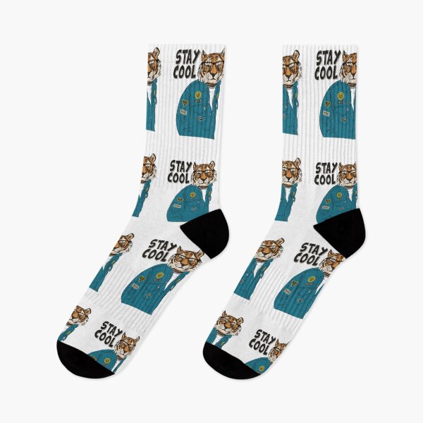Item preview, Stay cool Tiger designed and sold by D3monic.