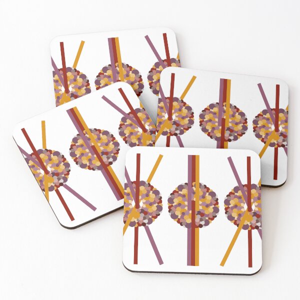 Item preview, Doughnuts Abstract designed and sold by Randa-2511.