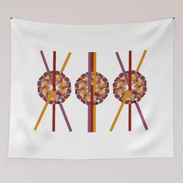 Item preview, Doughnuts Abstract designed and sold by Randa-2511.