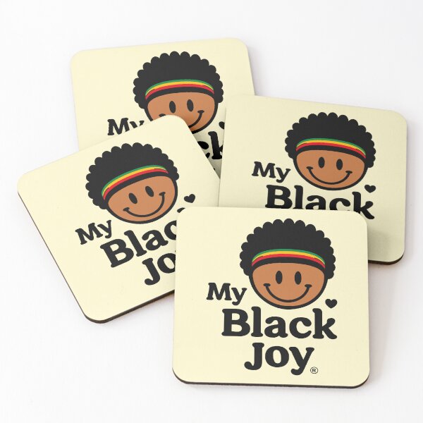Item preview, My Black Joy / Girls / Black History Month / BLM / (ALL RIGHTS RESERVED) designed and sold by Yuzik.