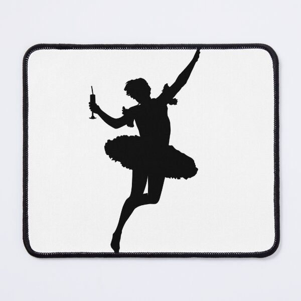 Item preview, silhouette style ballerina designed and sold by Stagen99.