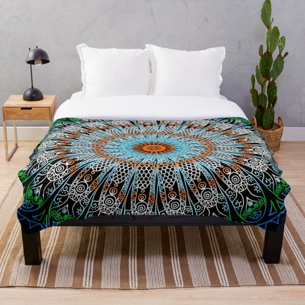 Item preview, Lightblue mandala designed and sold by Vitooka.