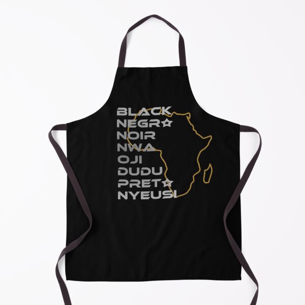Item preview, BLACK in Every Language Third Culture Series (Africa) designed and sold by Carbon-Fibre Media.