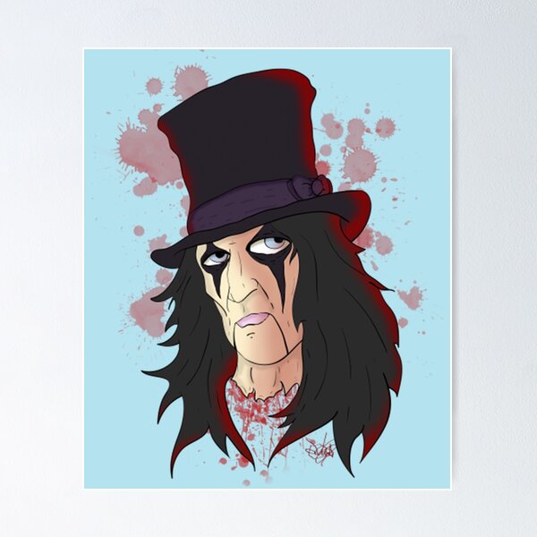 alice cooper schools out Poster