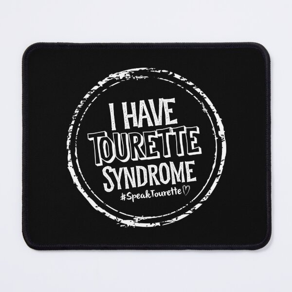 Item preview, I Have Tourette Syndrome, Tourette’s Awareness  designed and sold by MJDezigns.