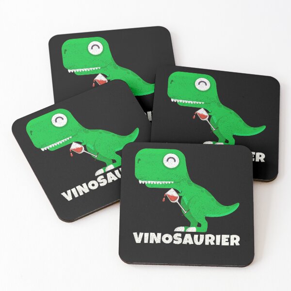 Item preview, Funny Red Wine, Vinosaur, Wine Gift Idea designed and sold by Kuma518.