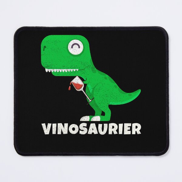 Item preview, Funny Red Wine, Vinosaur, Wine Gift Idea designed and sold by Kuma518.