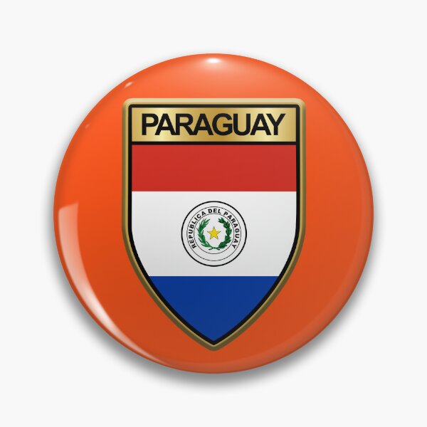 Item preview, PARAGUAY Gifts, Masks, Stickers & Products (8) designed and sold by mpodger.