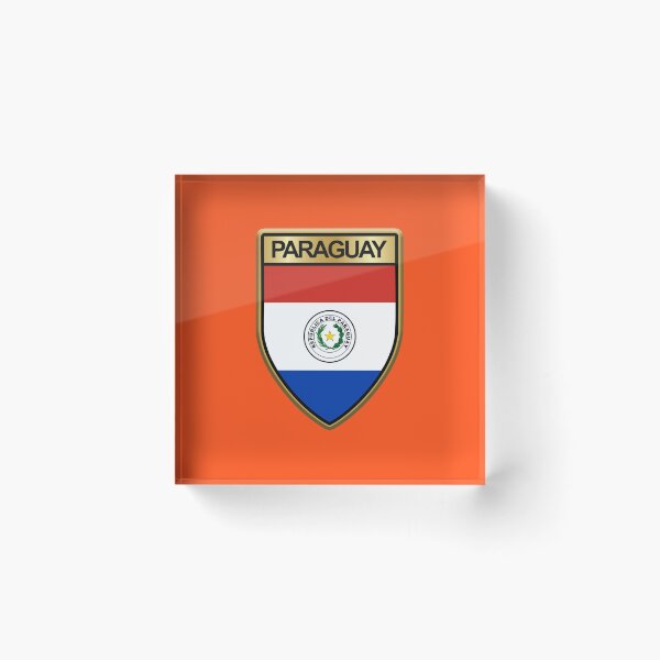 Item preview, PARAGUAY Gifts, Masks, Stickers & Products (8) designed and sold by mpodger.