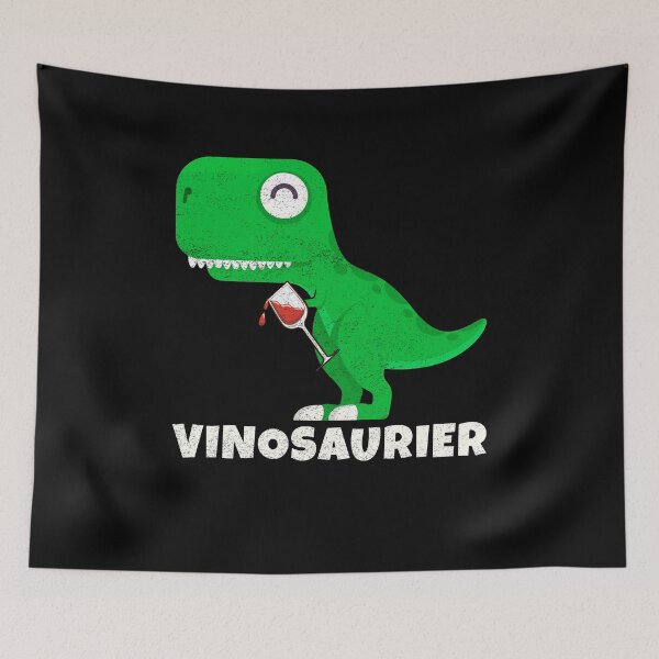 Item preview, Funny Red Wine, Vinosaur, Wine Gift Idea designed and sold by Kuma518.