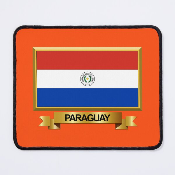 Item preview, PARAGUAY Gifts, Masks, Stickers & Products (8) designed and sold by mpodger.