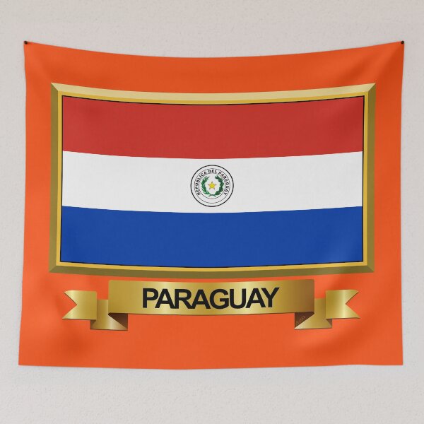 Item preview, PARAGUAY Gifts, Masks, Stickers & Products (8) designed and sold by mpodger.