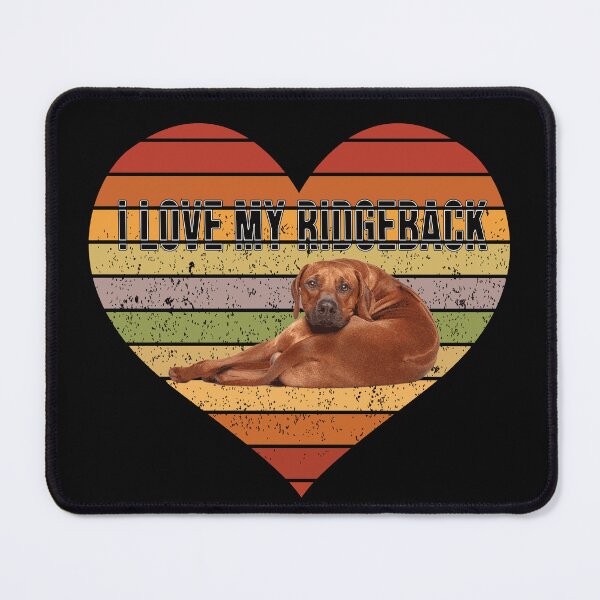 Item preview, Vintage I Love My Rhodesian Ridgeback designed and sold by limos.