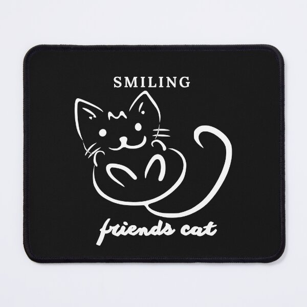 Item preview, smiling friends cat designed and sold by Khaila-shop.
