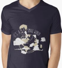 Small World Men's V-Neck T-Shirt