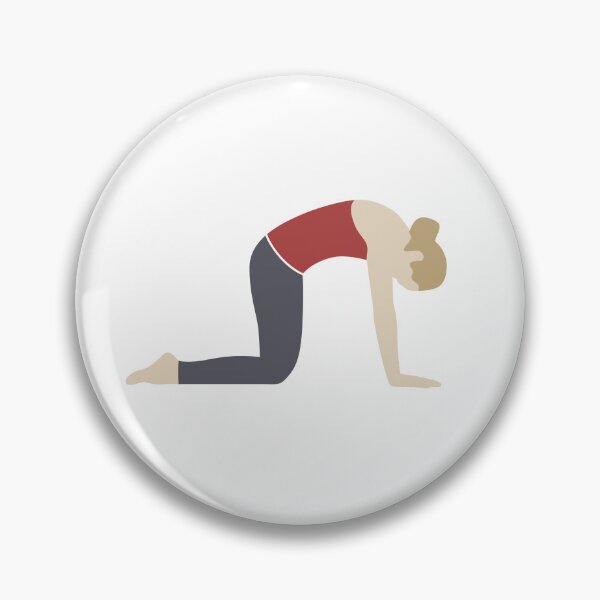 Item preview, Cat Yoga Pose designed and sold by Radradrad.