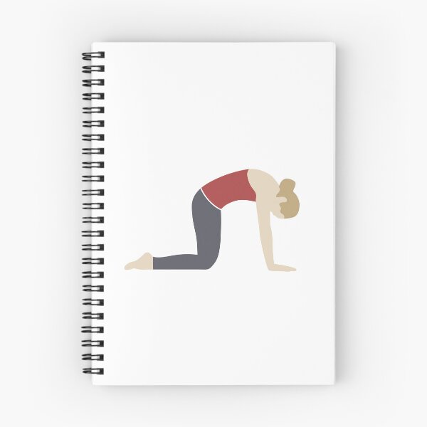 Item preview, Cat Yoga Pose designed and sold by Radradrad.