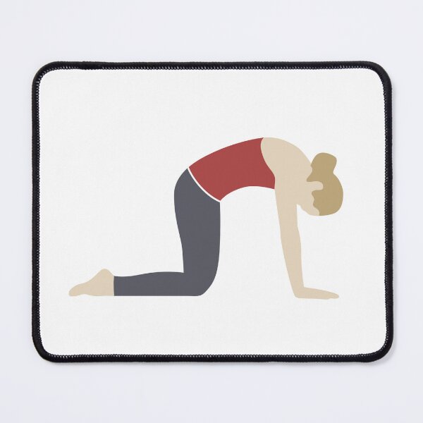 Item preview, Cat Yoga Pose designed and sold by Radradrad.