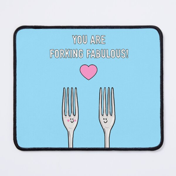 Item preview, You Are Forking Fabulous! designed and sold by Adam Regester.
