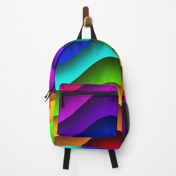 Item preview, Rainbow Wave designed and sold by SarahsDigiArt.