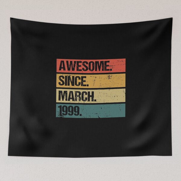 Artikelvorschau, Geschenk zum 23. Geburtstag: Super seit April 1999, Retro 1999 April Geburtstag entworfen und verkauft von AMINE ★★★★★.