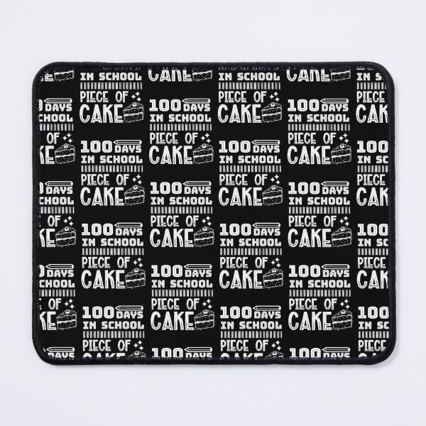 Item preview, 100 Days In School Piece Of Cake Funny Teachers Students designed and sold by CharJens.