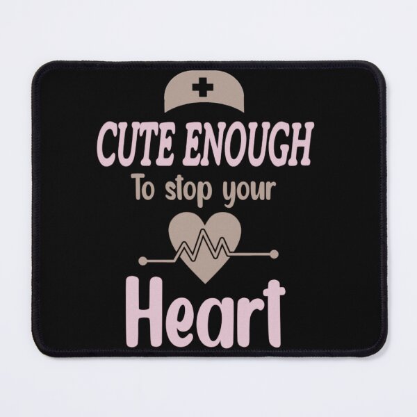 Item preview, Cute enough to stop your heart designed and sold by Mr Wolf.