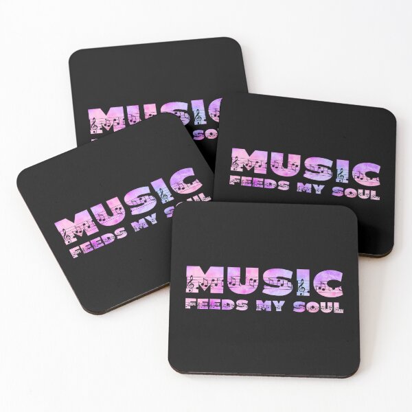 Item preview, Music Feeds My Soul designed and sold by Wheeler-Styl3.