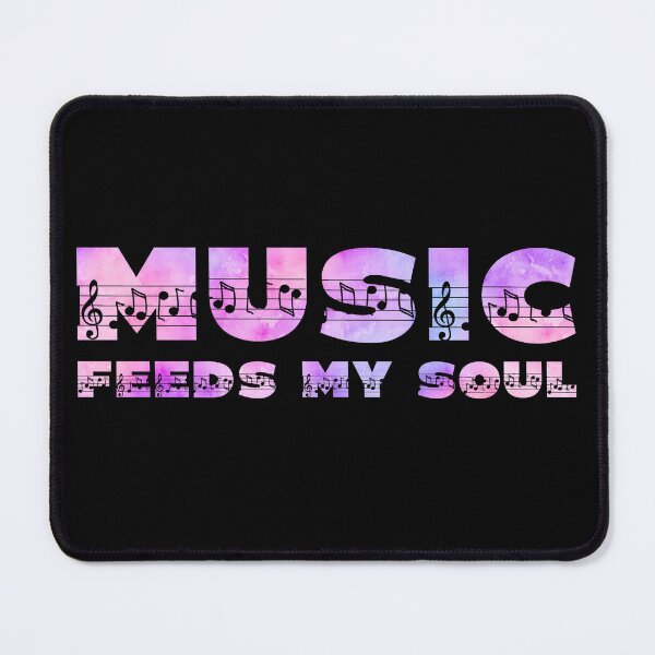 Item preview, Music Feeds My Soul designed and sold by Wheeler-Styl3.