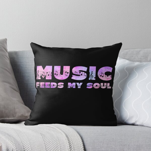Item preview, Music Feeds My Soul designed and sold by Wheeler-Styl3.