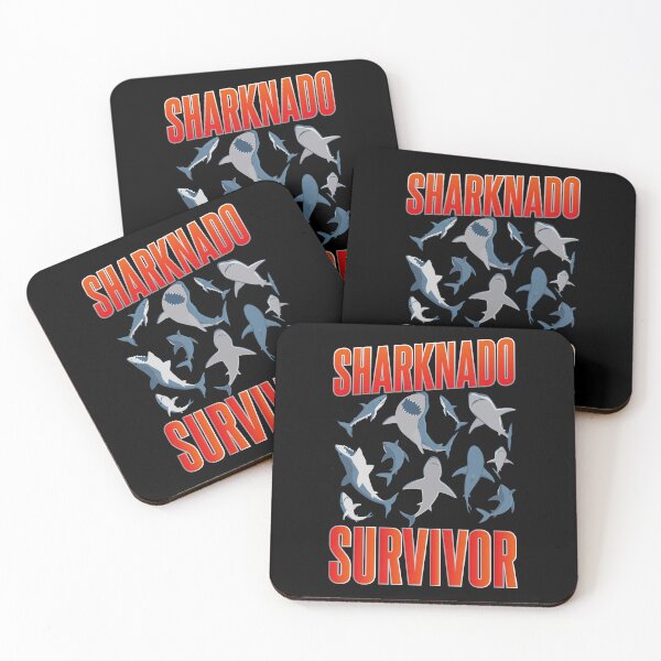 Item preview, Sharknado Survivor designed and sold by Meta Cortex.