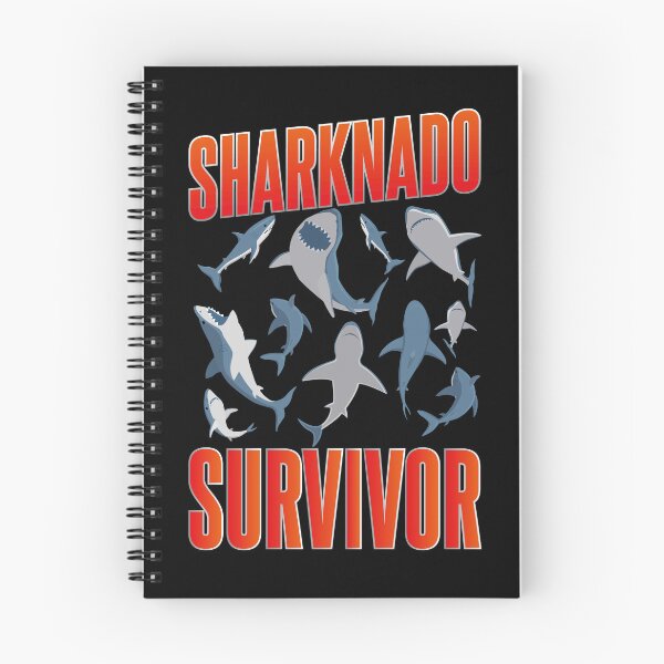 Item preview, Sharknado Survivor designed and sold by Meta Cortex.