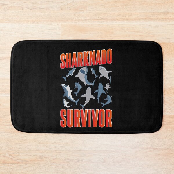 Item preview, Sharknado Survivor designed and sold by Meta Cortex.