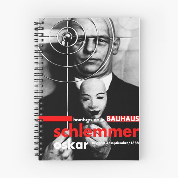 Item preview, Tribute to Men of Bauhaus, Oskar Schlemmer, Arnaldo Batista designed and sold by The Sr Corchea Backroom Art.