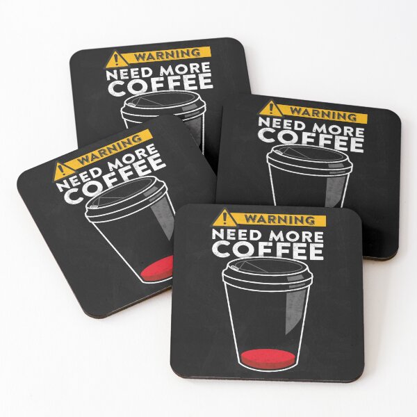 Item preview, Warning need more COFFEE designed and sold by Firetree.