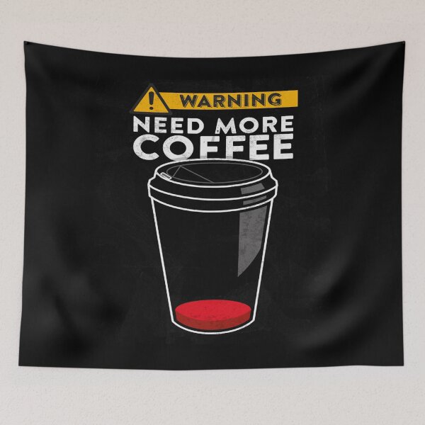 Item preview, Warning need more COFFEE designed and sold by Firetree.