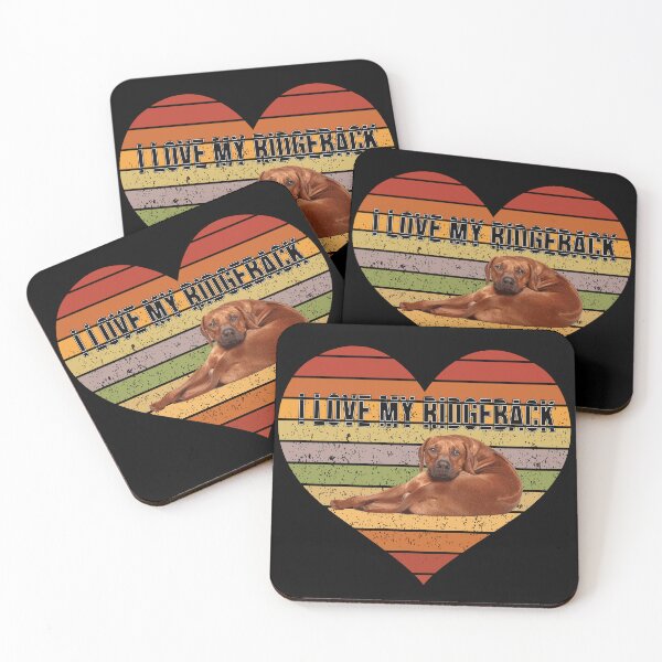 Item preview, Vintage I Love My Rhodesian Ridgeback designed and sold by limos.