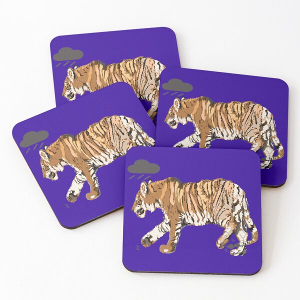 Item preview, Go, Tiger, Go! designed and sold by michdevilish.