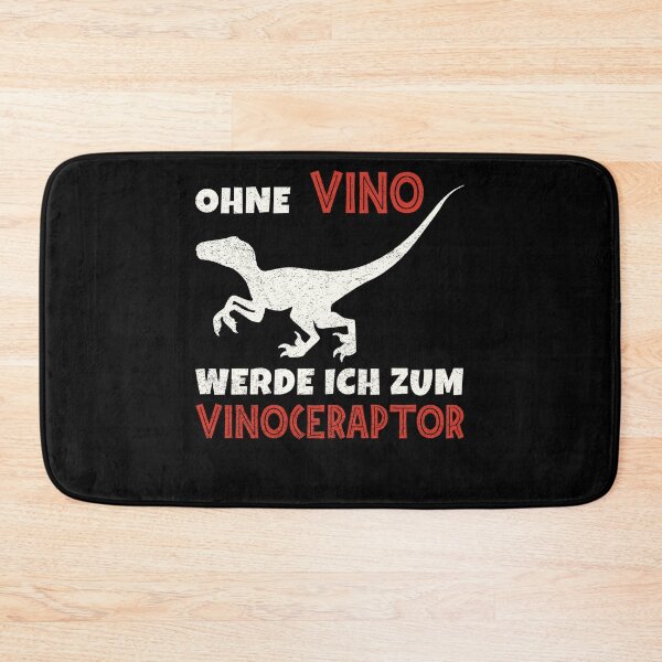 Item preview, Funny Vinoceraptor, Vinosaur, Wine Gift designed and sold by Kuma518.