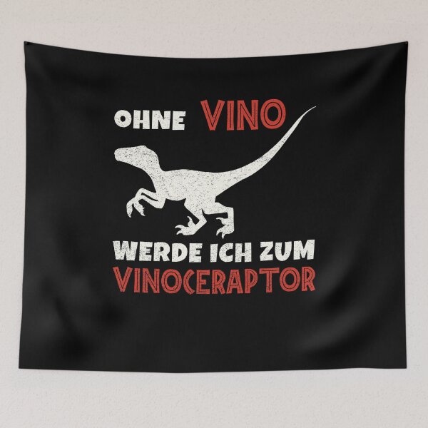 Item preview, Funny Vinoceraptor, Vinosaur, Wine Gift designed and sold by Kuma518.