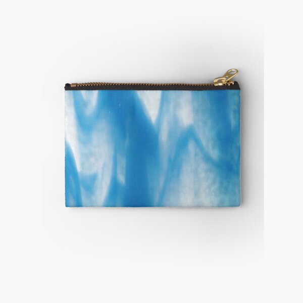 Item preview, Egyptian Blue and White Streaking designed and sold by DayColors.